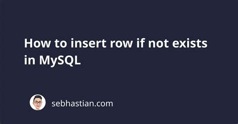 mysql insert if.